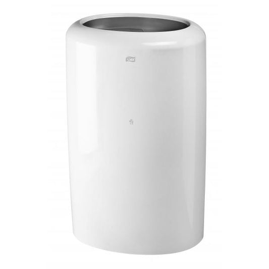 Tork Bin 50 Ltr 50L Plastica Bianco cestino