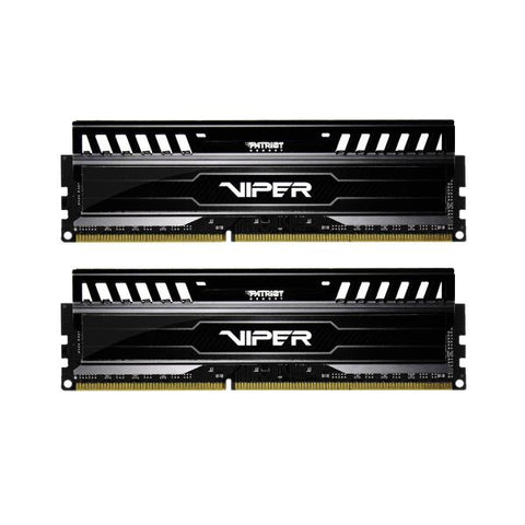 PATRIOT PV38G160C9K VIPER 3 MEMORIA RAM 8GB (2X4GB) 1.600MHZ TIPOLOGIA DIMM TECNOLOGIA DDR3