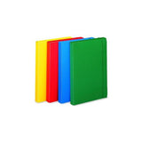 FELLOWES CARTELLA C/ELASTICO IN PP 240X350MM A4 DORSO 3CM COL.ROSSO