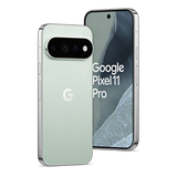 Google Pixel 11 Pro - 5G Smartphone - Dual-SIM - RAM 12 GB / Interner Speicher 256 GB - OLED display - 6.3" - 1280 x 2856 Pixel (120 Hz)
