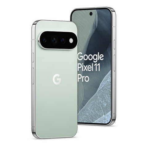 Google Pixel 11 Pro - 5G Smartphone - Dual-SIM - RAM 16 GB / Interner Speicher 512 GB - OLED display - 6.3" - 1280 x 2856 Pixel (120 Hz)