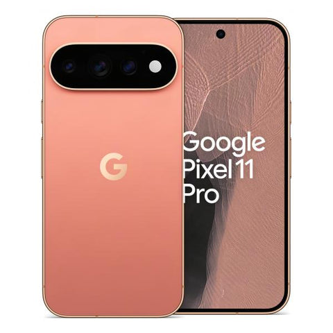 Google Pixel 11 Pro - 5G Smartphone - Dual-SIM - RAM 16 GB / Interner Speicher 512 GB - OLED display - 6.3" - 1280 x 2856 Pixel (120 Hz)