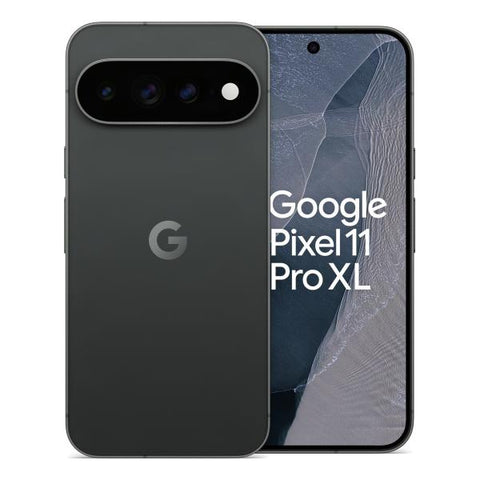 Google Pixel 11 Pro XL - 5G Smartphone - Dual-SIM - RAM 12 GB / Interner Speicher 256 GB - OLED display - 6.8" - 2992 x 1344 pixels - (120 Hz)