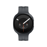 Samsung Galaxy Watch9 - 40 mm - Carbon-Schwarz - intelligente Uhr mit Sportband - schwarz - Bandgr??e: S/M - Anzeige 3.4 cm (1.3")