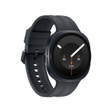 Samsung Galaxy Watch9 - 40 mm - Carbon-Schwarz - intelligente Uhr mit Sportband - schwarz - Bandgr??e: S/M - Anzeige 3.4 cm (1.3")