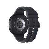 Samsung Galaxy Watch9 - 40 mm - Carbon-Schwarz - intelligente Uhr mit Sportband - schwarz - Bandgr??e: S/M - Anzeige 3.4 cm (1.3")