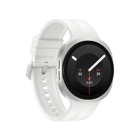 Samsung Galaxy Watch9 - 40 mm - Cream - intelligente Uhr mit Sportband - Cream - Bandgr??e: S/M - Anzeige 3.4 cm (1.3")