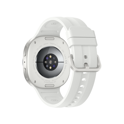 Samsung Galaxy Watch9 - 40 mm - Cream - intelligente Uhr mit Sportband - Cream - Bandgr??e: S/M - Anzeige 3.4 cm (1.3")