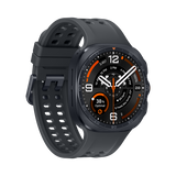 Samsung Galaxy Watch Ultra2 - 47 mm - titanfarben grau - intelligente Uhr mit Marineband - schwarz - Bandgr??e: M/L - Anzeige 3.85 cm (1.52")