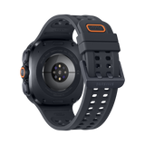 Samsung Galaxy Watch Ultra2 - 47 mm - titanfarben grau - intelligente Uhr mit Marineband - schwarz - Bandgr??e: M/L - Anzeige 3.85 cm (1.52")