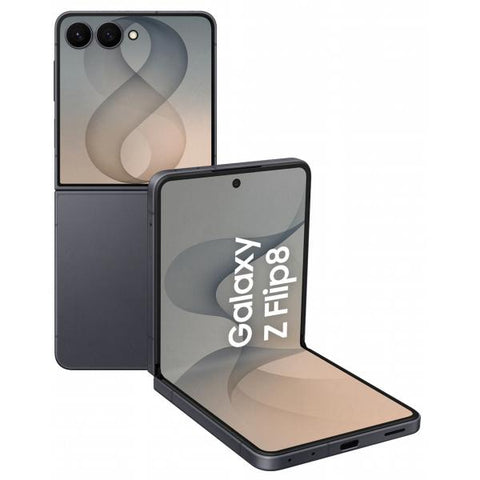 Samsung Galaxy Z Flip8 - 5G Smartphone - Dual-SIM - RAM 12 GB / Interner Speicher 256 GB - OLED display - 6.9" - 6.9" - 2520 x 1080 Pixel 2520 x 1080 Pixel (120 Hz)