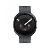 Samsung Galaxy Watch9 - 44 mm - Carbon-Schwarz - intelligente Uhr mit Sportband - schwarz - Bandgr??e: M/L - Anzeige 3.73 cm (1.47")