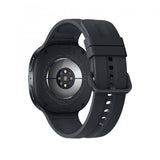 Samsung Galaxy Watch9 - 44 mm - Carbon-Schwarz - intelligente Uhr mit Sportband - schwarz - Bandgr??e: M/L - Anzeige 3.73 cm (1.47")