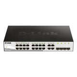 D-Link DGS-1210-20 switch di rete Gestito L2 1U Nero