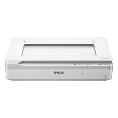 Epson WorkForce DS-50000 Scanner piano 600 x 600 DPI A3 Bianco (DS50000, Scanners, A3, 600 DPI [Horizontal x Vertical], Input: 16 Bits Color / 8 Bits Monochrome, Output: 48 Bits Color / 24 Bits Monoc