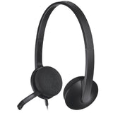 CUFFIA CON MICROFONO USB H340 HEADSET