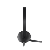 CUFFIA CON MICROFONO USB H340 HEADSET