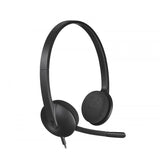 CUFFIA CON MICROFONO USB H340 HEADSET