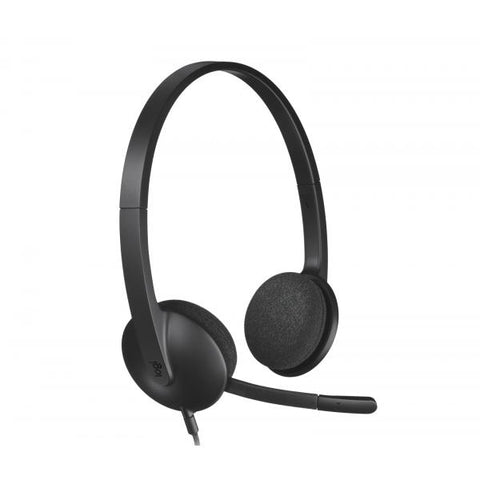 CUFFIA CON MICROFONO USB H340 HEADSET