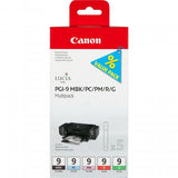 Canon PGI-9 MBK/PC/PM/R/G Originale Verde, Nero opaco, Ciano per foto, Magenta per foto, Rosso Multipack 5 pezzo(i)