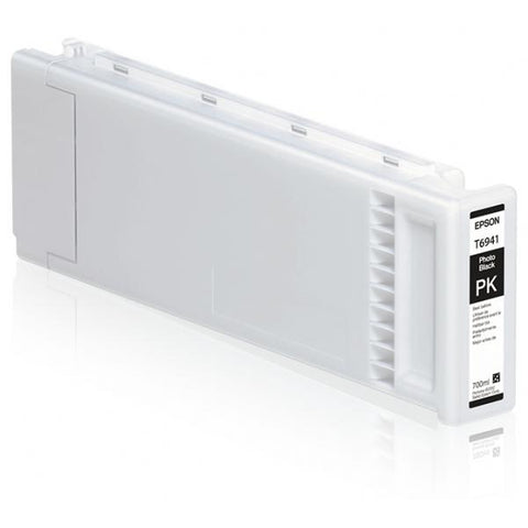 EPSON T6941 TANICA NERO FOTOGRAFICO PER SURECOLOR T3000-T3000 POS-T3000 W/O STAND-T5000-T5000 POS-T7000-T7000POS