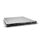 ASUSTOR LOCKERSTOR 4RD NAS CHASSIS RACK 1U ATOM C3538 2.1GHz RAM 8GB-4 BAY HDD/SSD 2.5"/3.5" GRIGIO