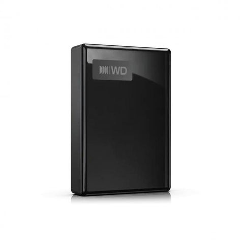 Western Digital WD My Passport 1TB black USB-C USB-C / 2.5", 11.15 mm / 256-bit encryption / WD Backup (WDBG6U0010BBK-WESN)