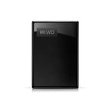 Western Digital WD My Passport 4TB black USB-C USB-C / 2.5", 11.15 mm / 256-bit encryption / WD Backup (WDBGES0040BBK-WESN)