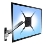 Ergotron Interactive Arm, VHD 152,4 cm (60") Alluminio, Nero
