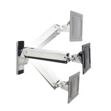 Ergotron Interactive Arm, VHD 152,4 cm (60") Alluminio, Nero