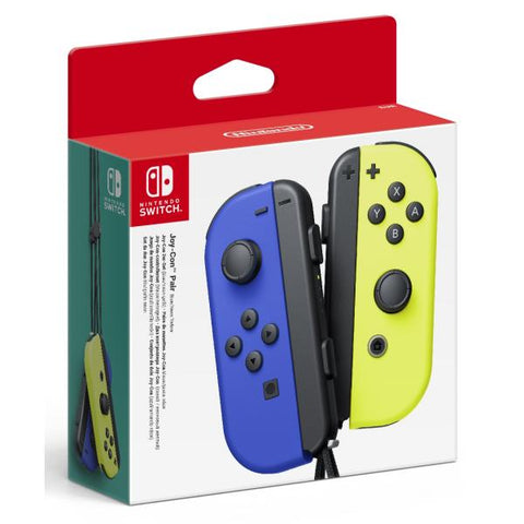 Nintendo Joy-Con 2er Set Blau/Neon Gelb (10019746)