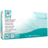 1Conf. da 100pz Tg.M - RMove Guanti Lattice 5.7gr Senza Polvere