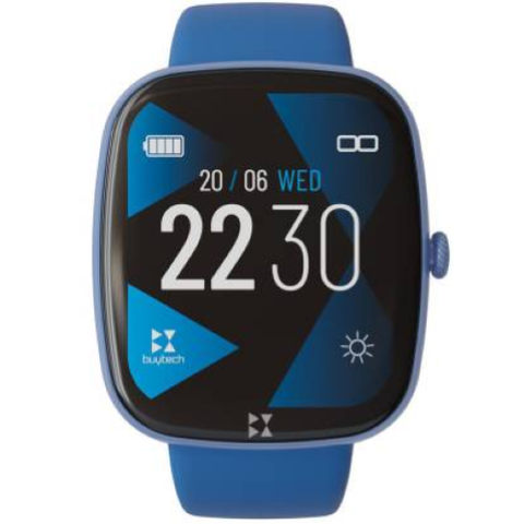 Techmade Smartwatch BuyTechBY Gamma Cint. Silicone 1.89" Blue