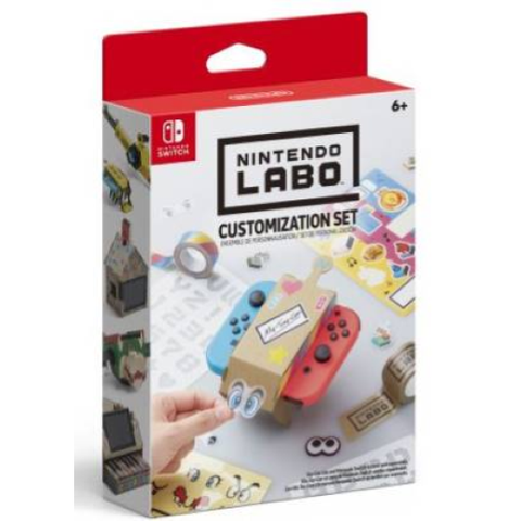 ADESIVI SWITCH NINTENDO LABO SET PERSONALIZZAZIONE