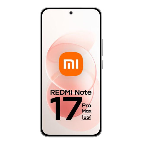 Xiaomi Redmi Note 17 Pro Max 5G, 17,4 cm (6.83"), 2772 x 1280 Pixel, 8 GB, 256 GB, 50 MP, Wei?