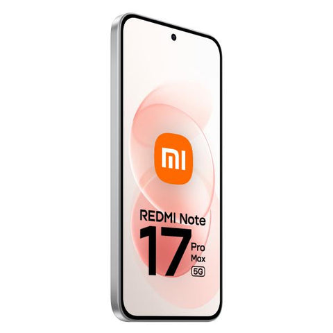 Xiaomi Redmi Note 17 Pro Max 5G, 17,4 cm (6.83"), 2772 x 1280 Pixel, 8 GB, 256 GB, 50 MP, Wei?