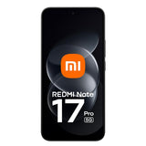 Xiaomi Redmi Note 17 Pro 5G, 17,4 cm (6.83"), 2772 x 1280 Pixel, 6 GB, 256 GB, 50 MP, Schwarz