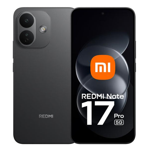 Xiaomi Redmi Note 17 Pro 5G, 17,4 cm (6.83"), 2772 x 1280 Pixel, 6 GB, 256 GB, 50 MP, Schwarz