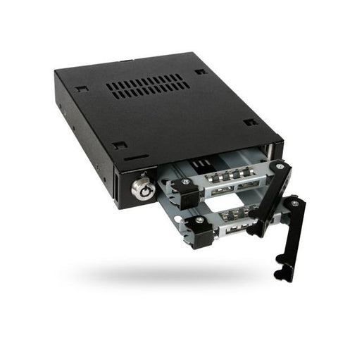 Icy Dock MB992SK-B docking station per unità di archiviazione