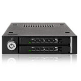 Icy Dock MB992SK-B docking station per unità di archiviazione