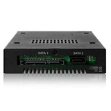 Icy Dock MB992SK-B docking station per unità di archiviazione