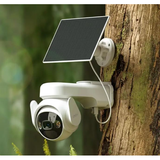 Imou Kit Telecamera Cell PT 4G 2nd a batteria 2K OUTDOOR 360+ pannello sol