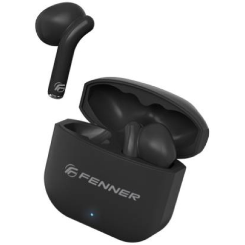 XBuds TWS Auricolari Wireless XM201 Fenner Tech Black