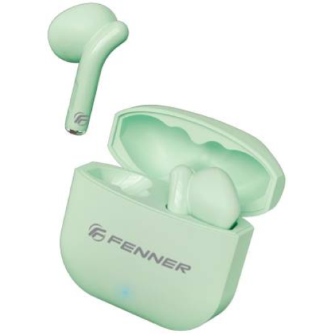XBuds TWS Auricolari Wireless XM201 Fenner Tech Green