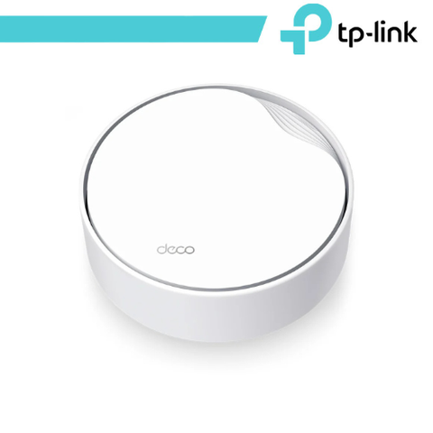 TP-Link Sistema Mesh Wi-Fi 6 AX3000 con supporto PoE - Deco X50-PoE(1-pack)