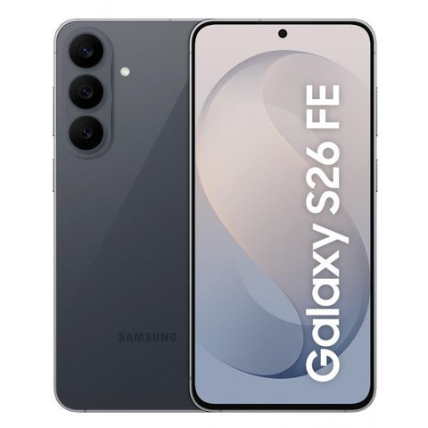 Samsung Galaxy S26 FE - 5G Smartphone - Dual-SIM - RAM 8 GB / Interner Speicher 128 GB - OLED display - 6.7" - 2340 x 1080 Pixel (120 Hz)