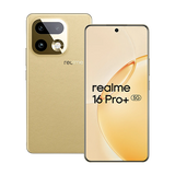 Realme 16 Pro+ 5G Dual Sim 12GB RAM 512GB - Gold (6941764482906)