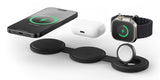 Satechi OntheGo 3-in-1 Wireless Charger Black (ST-QTG31K)