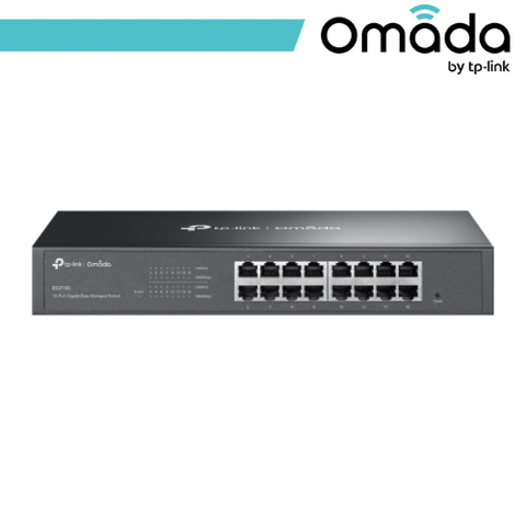 Omada 16-Port Gigabit Easy Managed Switch - ES216G