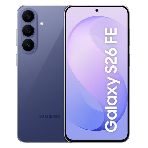 Samsung Galaxy S26 FE, 17 cm (6.7"), 8 GB, 256 GB, 50 MP, Android 17, Heidelbeere